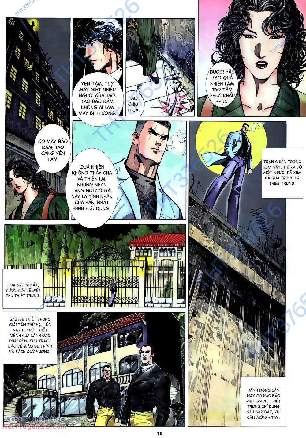 hắc báo liệt truyện chapter 336 10