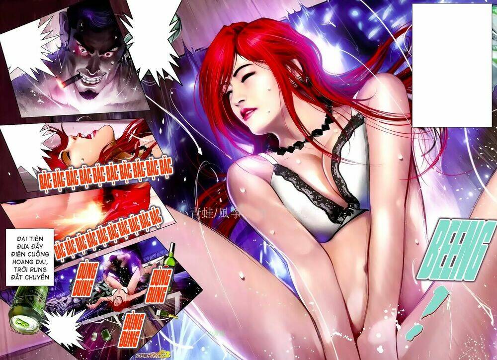 hỏa hồng niên đại hắc cốt đường chapter 1072 9