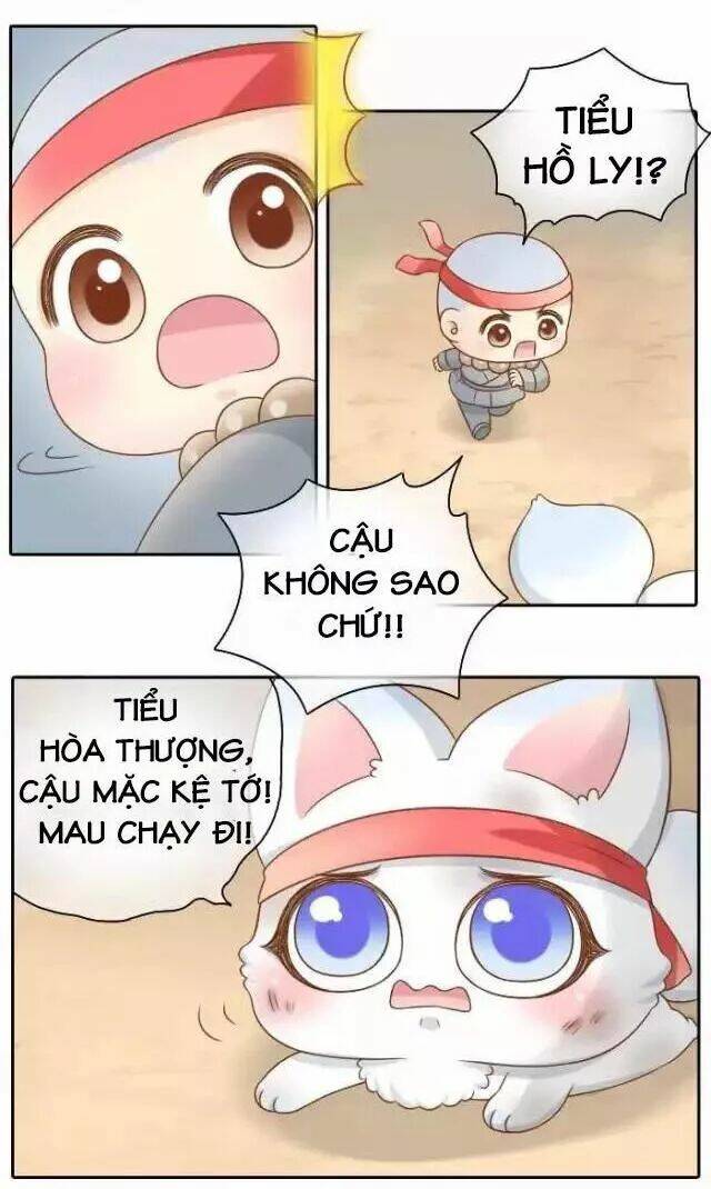 tiểu hồ ly vs tiểu hóa thượng chapter 41 7