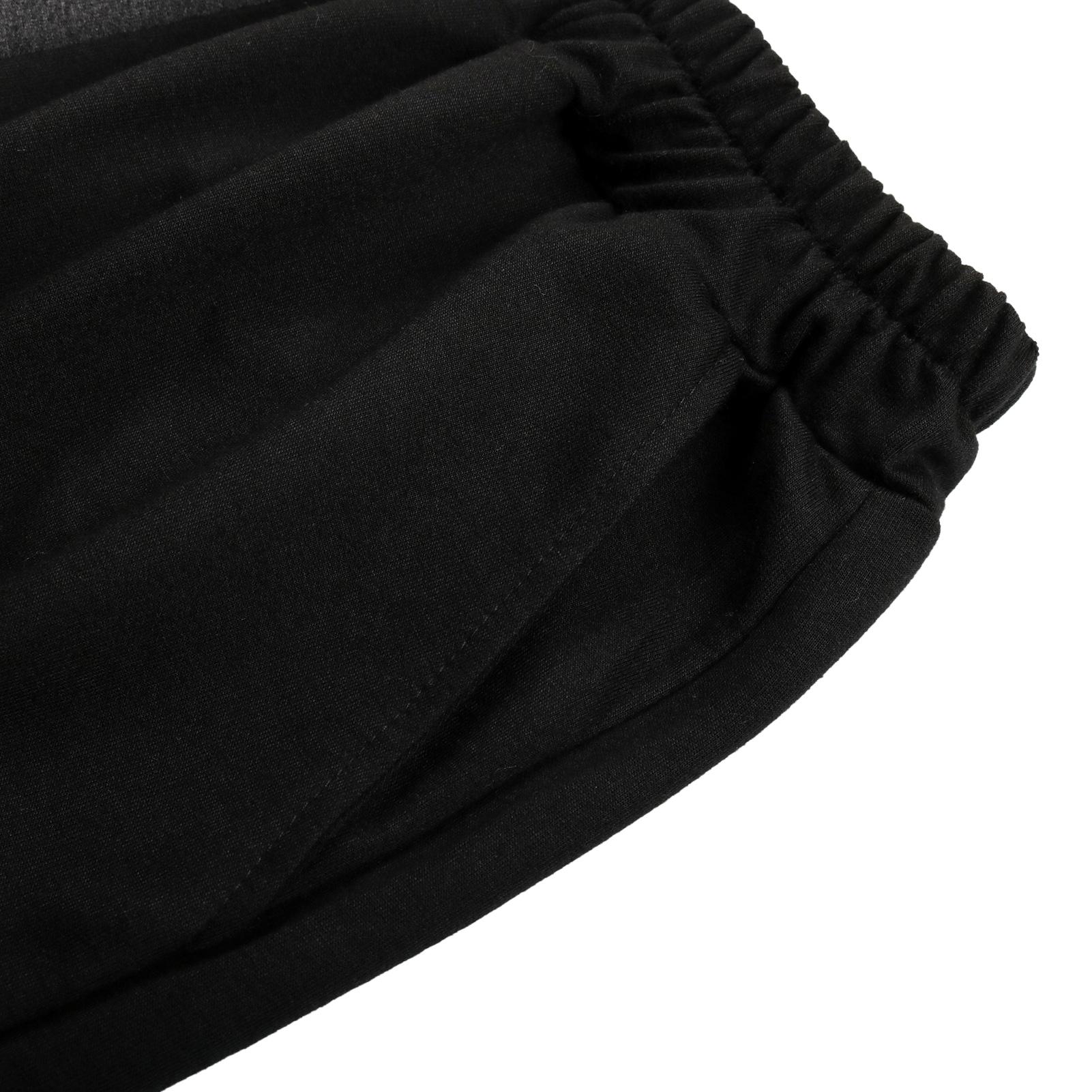 Women Loose Sweatpants Color Splicing Joggers Yoga Pants Lounging Casual Trousers