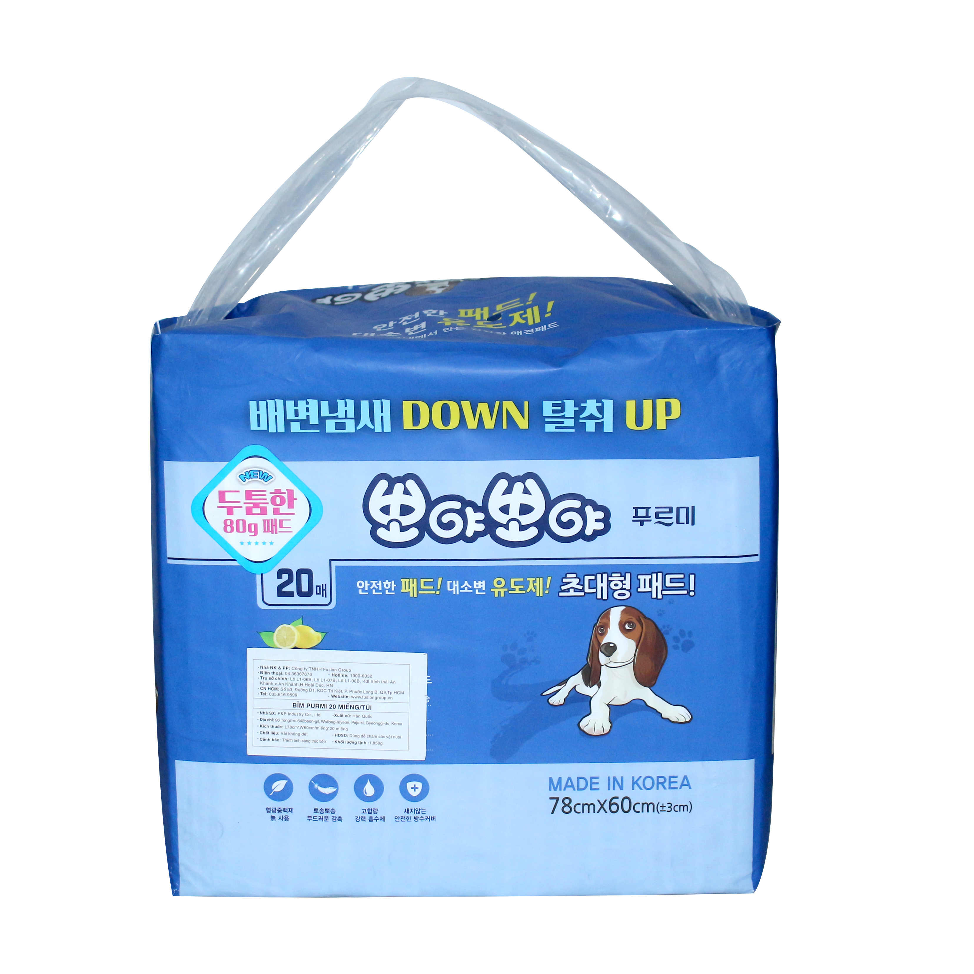 Miếng lót vệ sinh cho chó 20 miếng