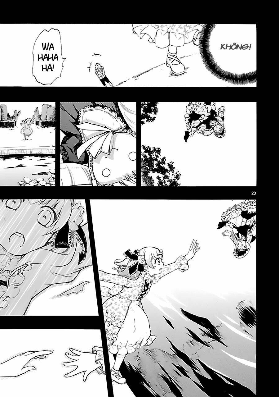 nụ hôn tử thần chapter 12 25