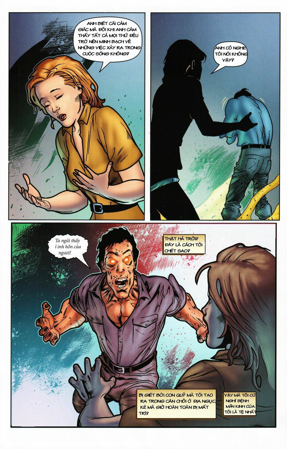 evil dead beyond dead by dawn chapter 2 23