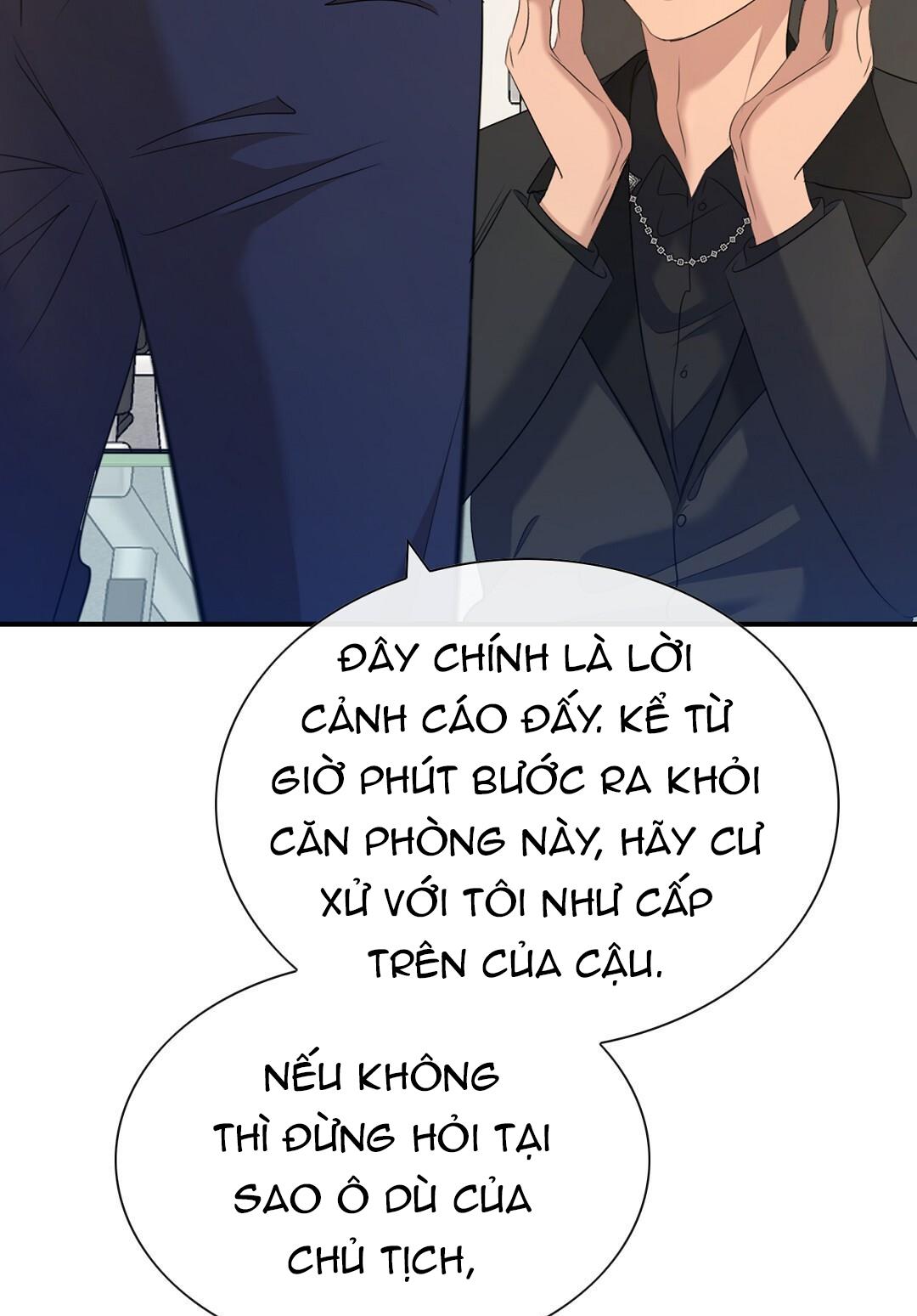 TÌNH THẾ TIẾN THOÁI LƯỠNG NAN CỦA SẾP chapter 6