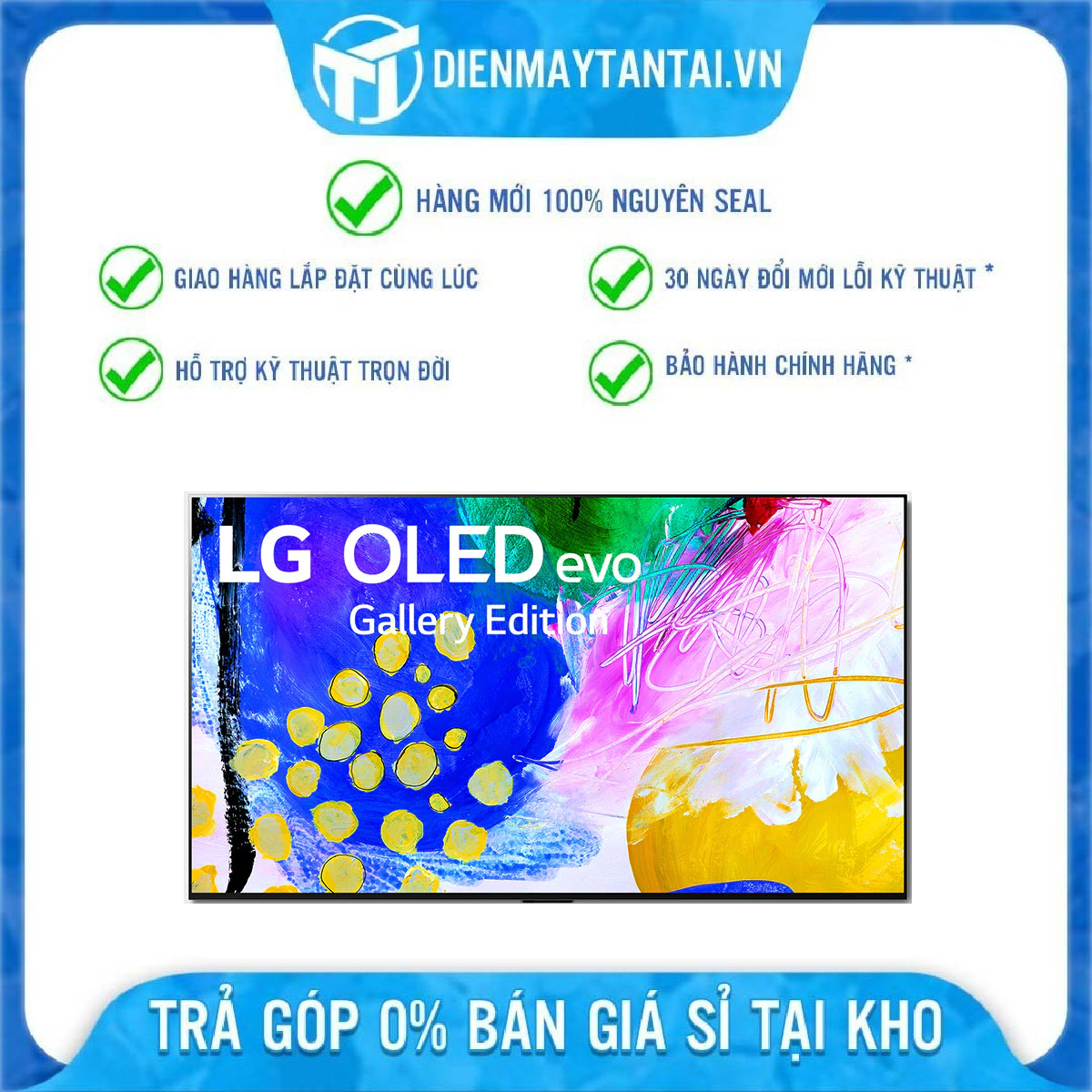 Smart Tivi OLED LG 4K 55 inch 55G2PSA - HÀNG CHÍNH HÃNG CHỈ GIAO HCM