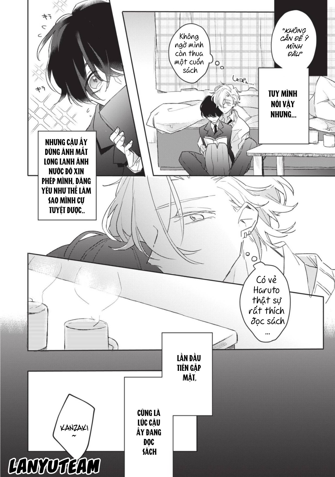 rời khỏi lớp học, cậu ấy thuộc về tôi! chapter 3 2