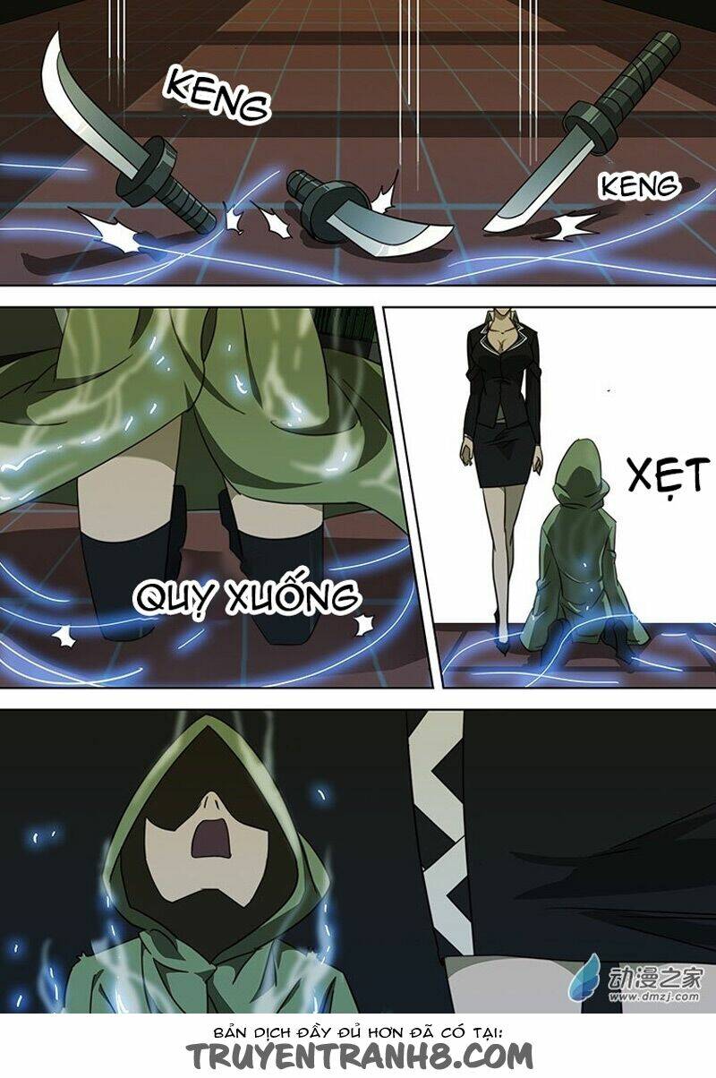 nữ điệp viên cấp 3 chapter 43 4