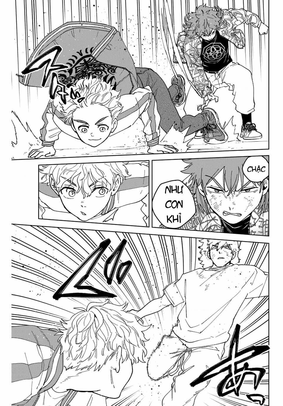 wind breaker chapter 135 7