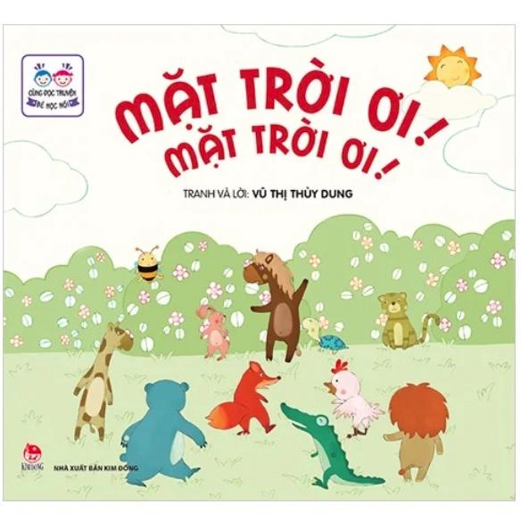 Cùng đọc truyện - Bé học nói   - Bản Quyền
