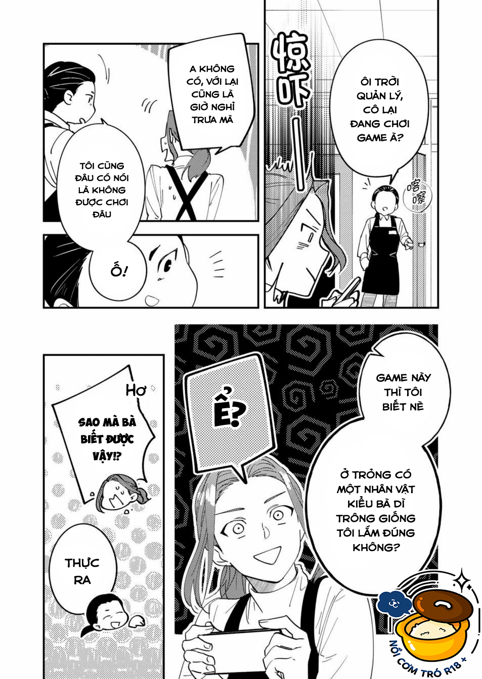 nữ nhân viên 27 tuổi bắt đầu hành trình quản lý du nữ ở một thế giới otome game chapter 50 6