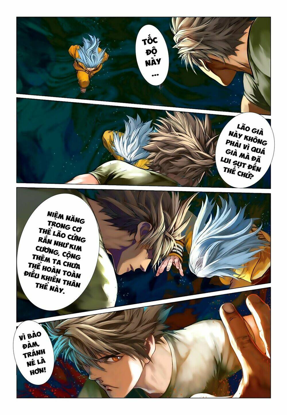 bron of brave (tái tạo không gian) chapter 18 9