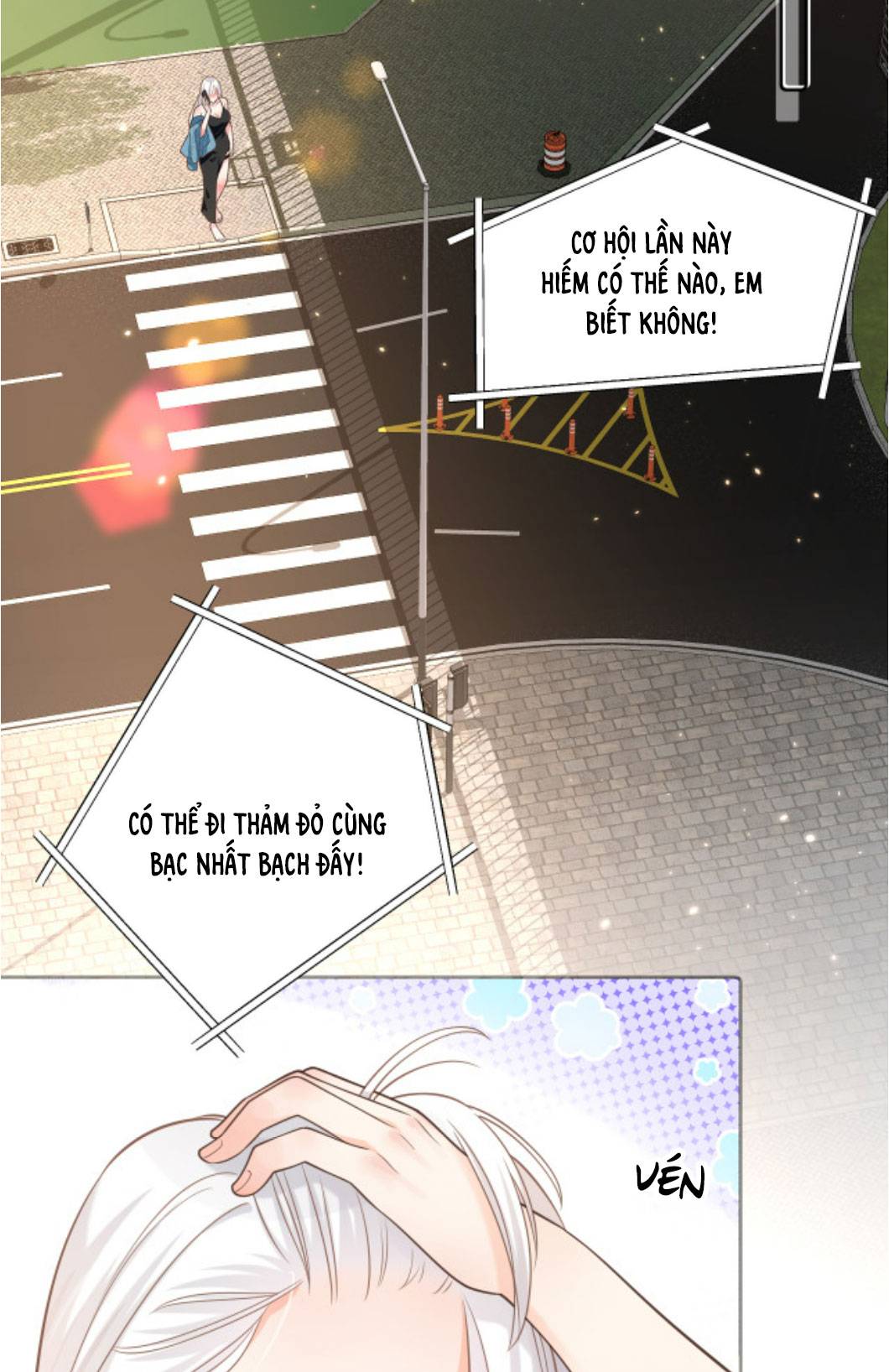 vợ của ảnh đế lại phá hỏng gameshow chapter 1 47