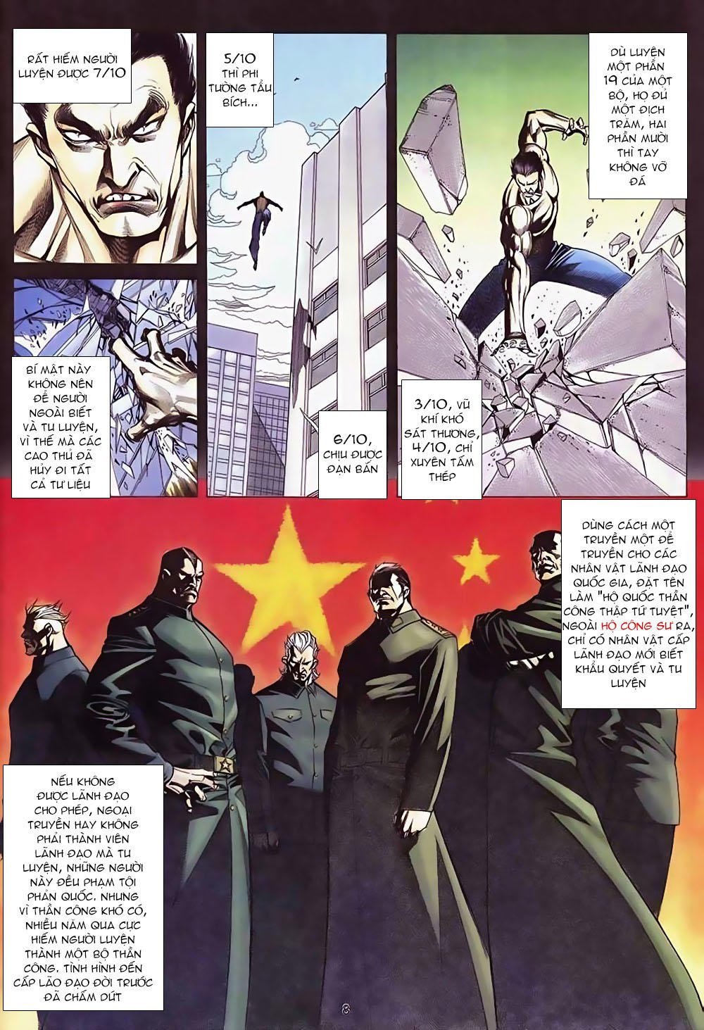 xích trụ phạn đường chapter 4.1 7