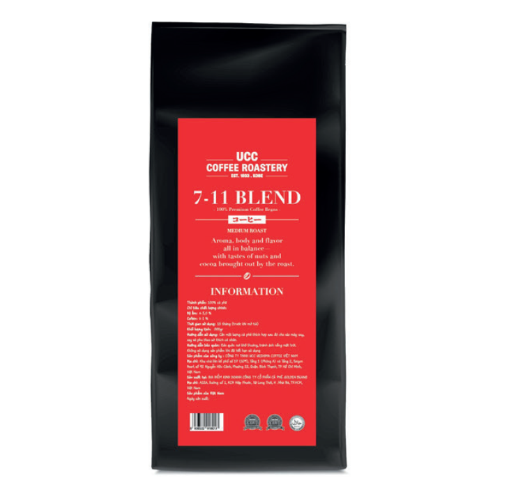 Cà Phê Hạt 7 Blend