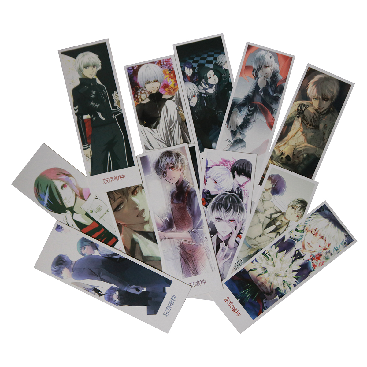 Hộp 36 Bookmark Đánh Dấu Sách Tokyo Ghoul