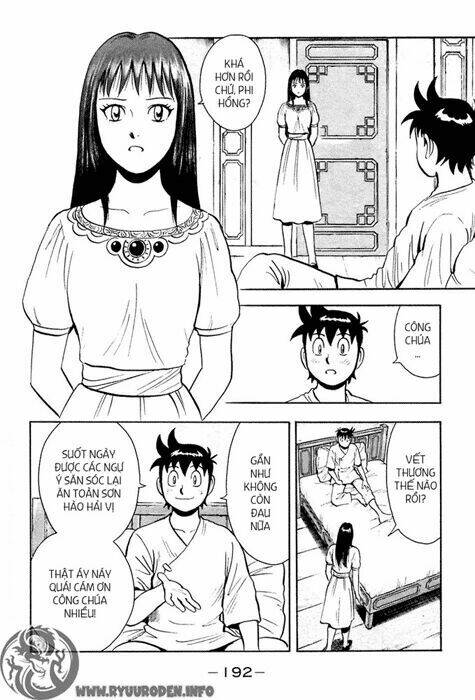 hoàng phi hồng phần iii chapter 9 185