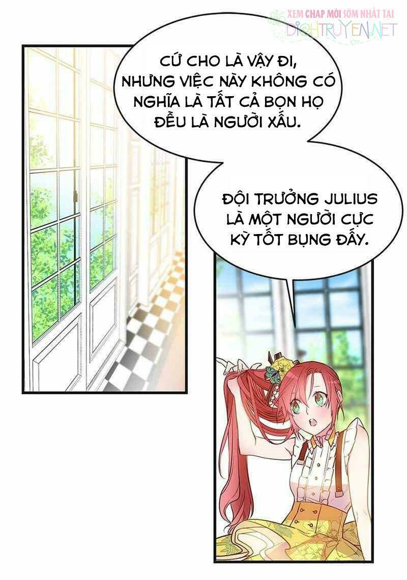 hung mãnh tiểu thư chapter 14 37