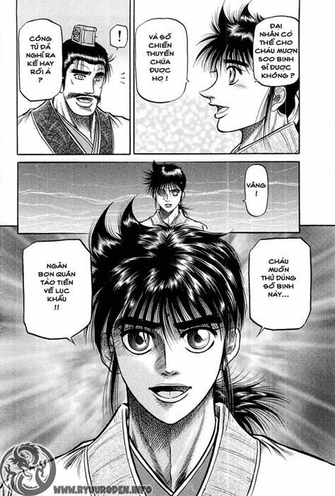 chú bé rồng - ryuuroden chapter 36 46