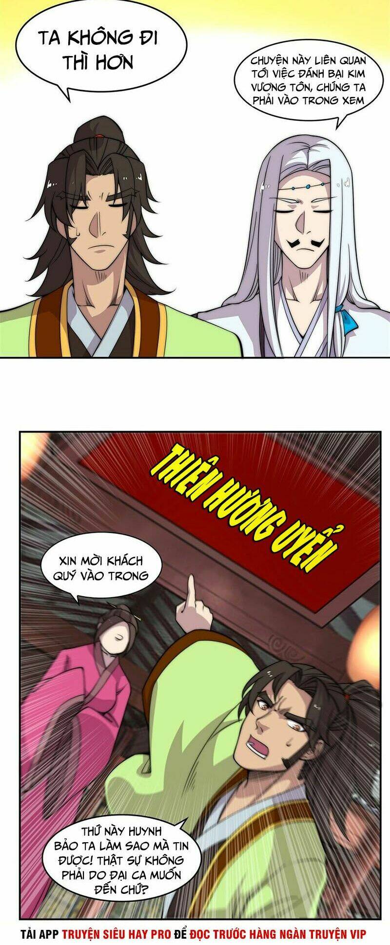 cuộc sống thoái ẩn của võ lâm chi vương chapter 76 9