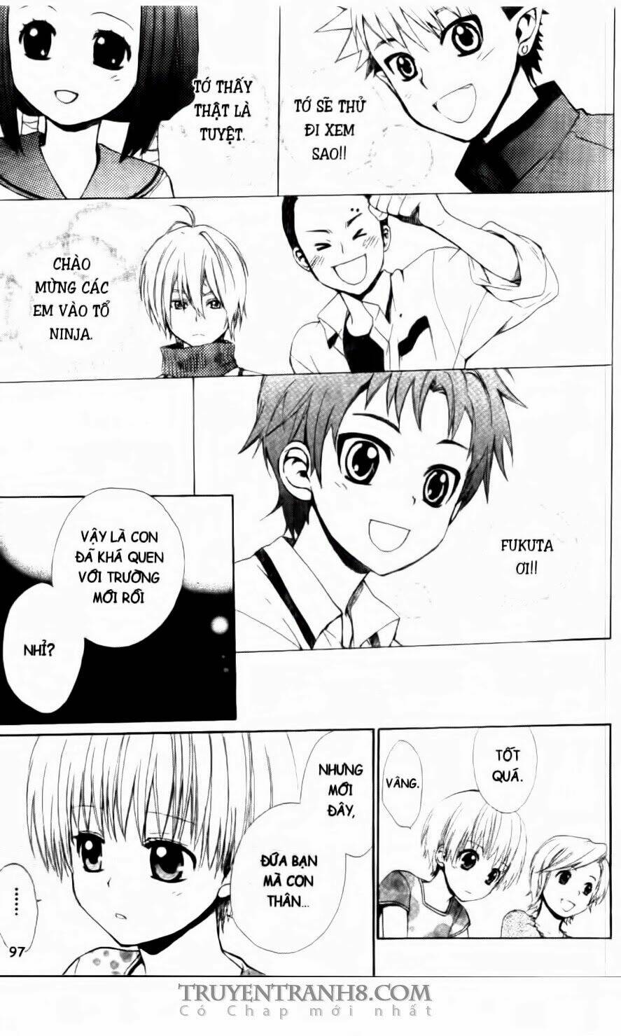 trường học bí ẩn chapter 25 23