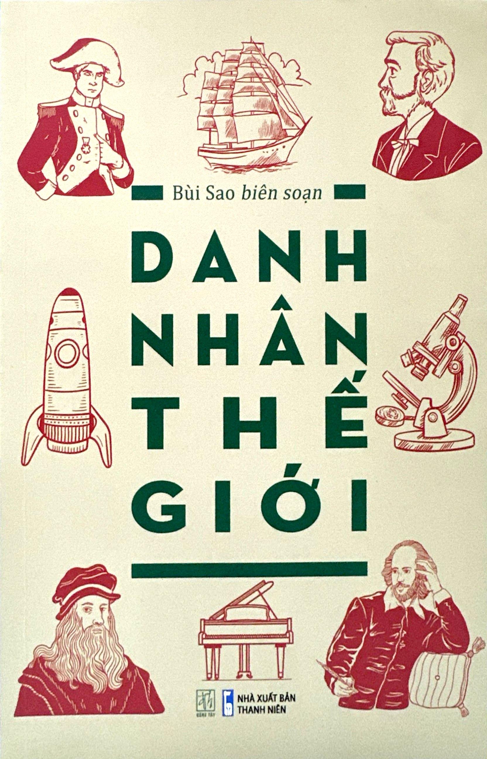Sách - Danh Nhân Thế Giới