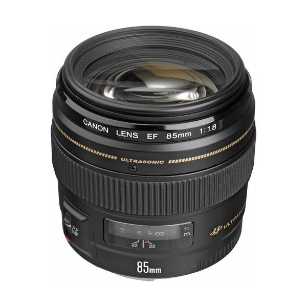 Lens Canon EF 85mm f/1.8 USM (Lê Bảo Minh) - Hàng Chính Hãng