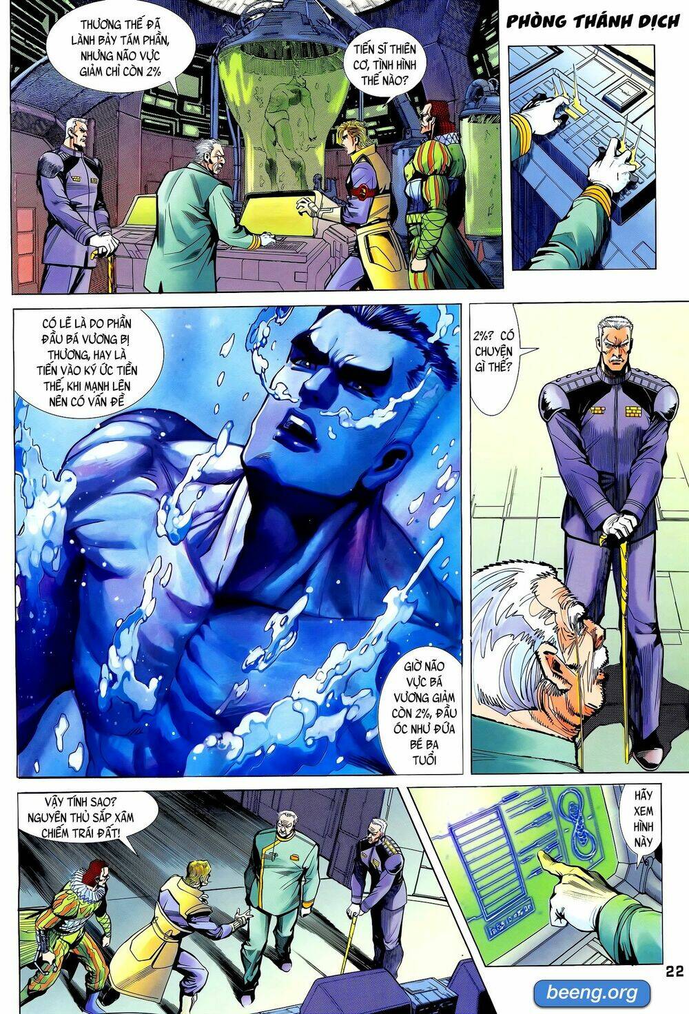 long hổ 5 thế chapter 247 7