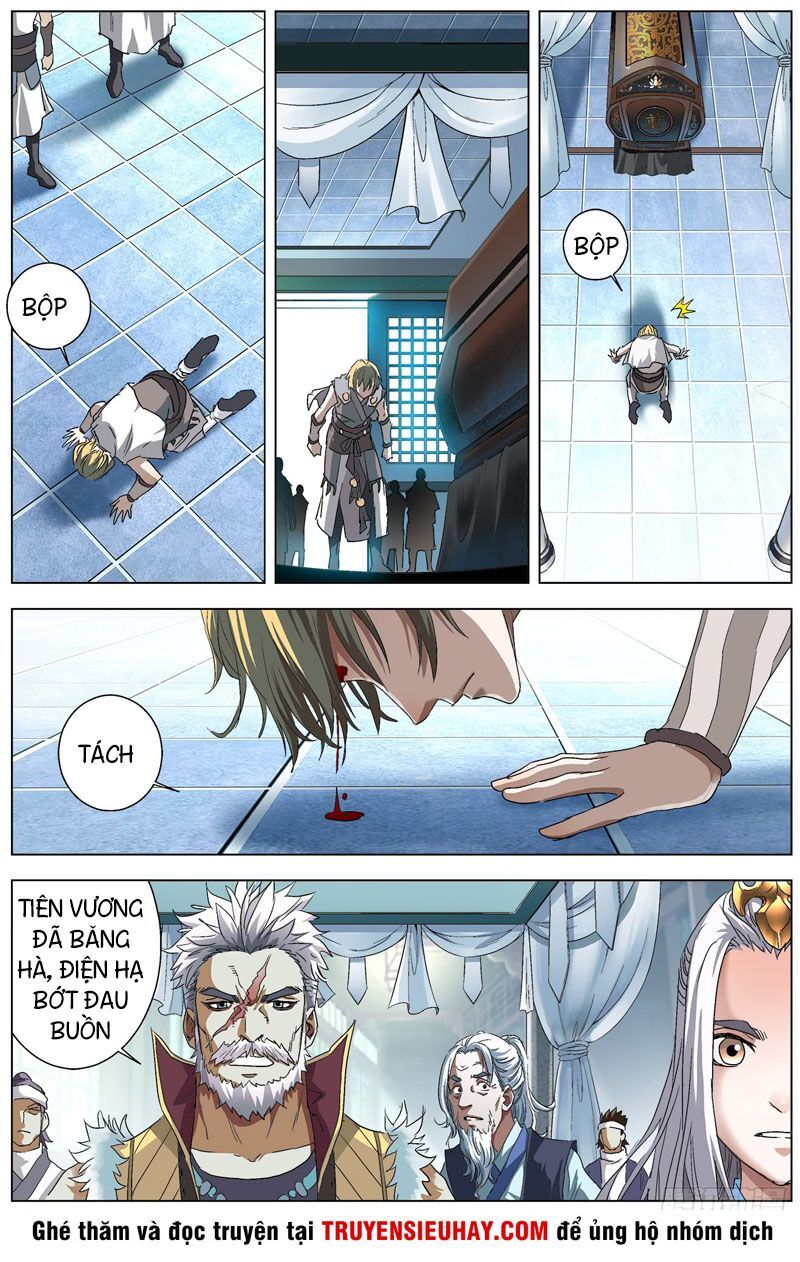 thương khung bảng chi vạn thú quy nguyên chapter 9 7