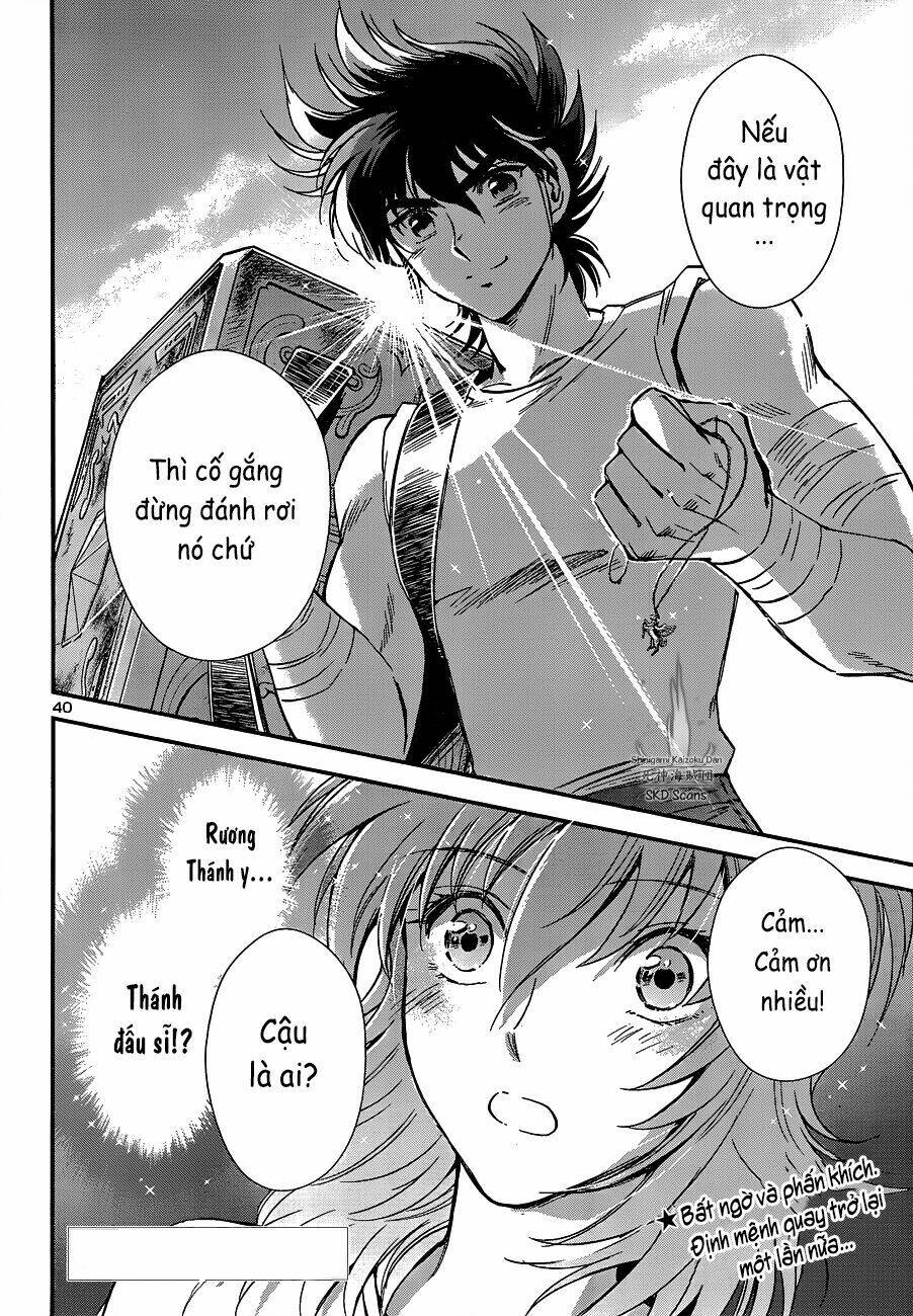 áo giáp vàng: nữ thánh đấu sĩ chapter 13 46