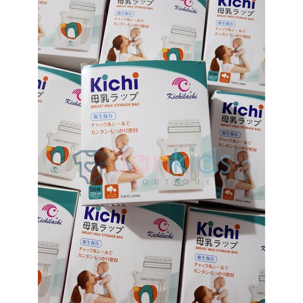 Hộp 50 túi trữa sữa Kichilachi dung tích 250ml (sỉ, lẻ)