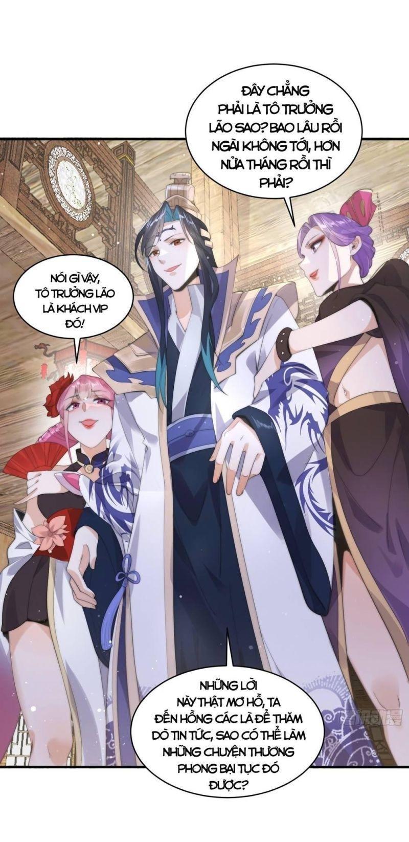 mỗi nữ đồ đệ đều muốn giết ta chapter 15 13