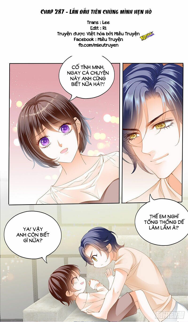 thiểm hôn kiều thê chapter 287 1