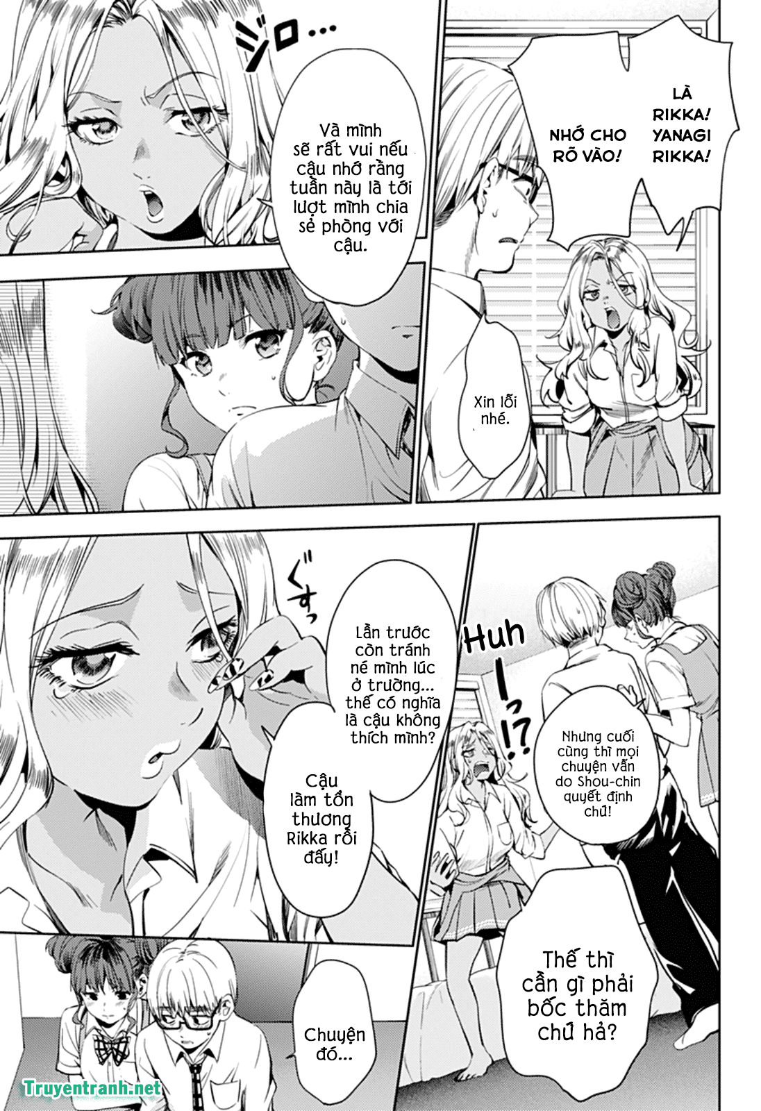 dàn harem cuối cùng chapter 28 3