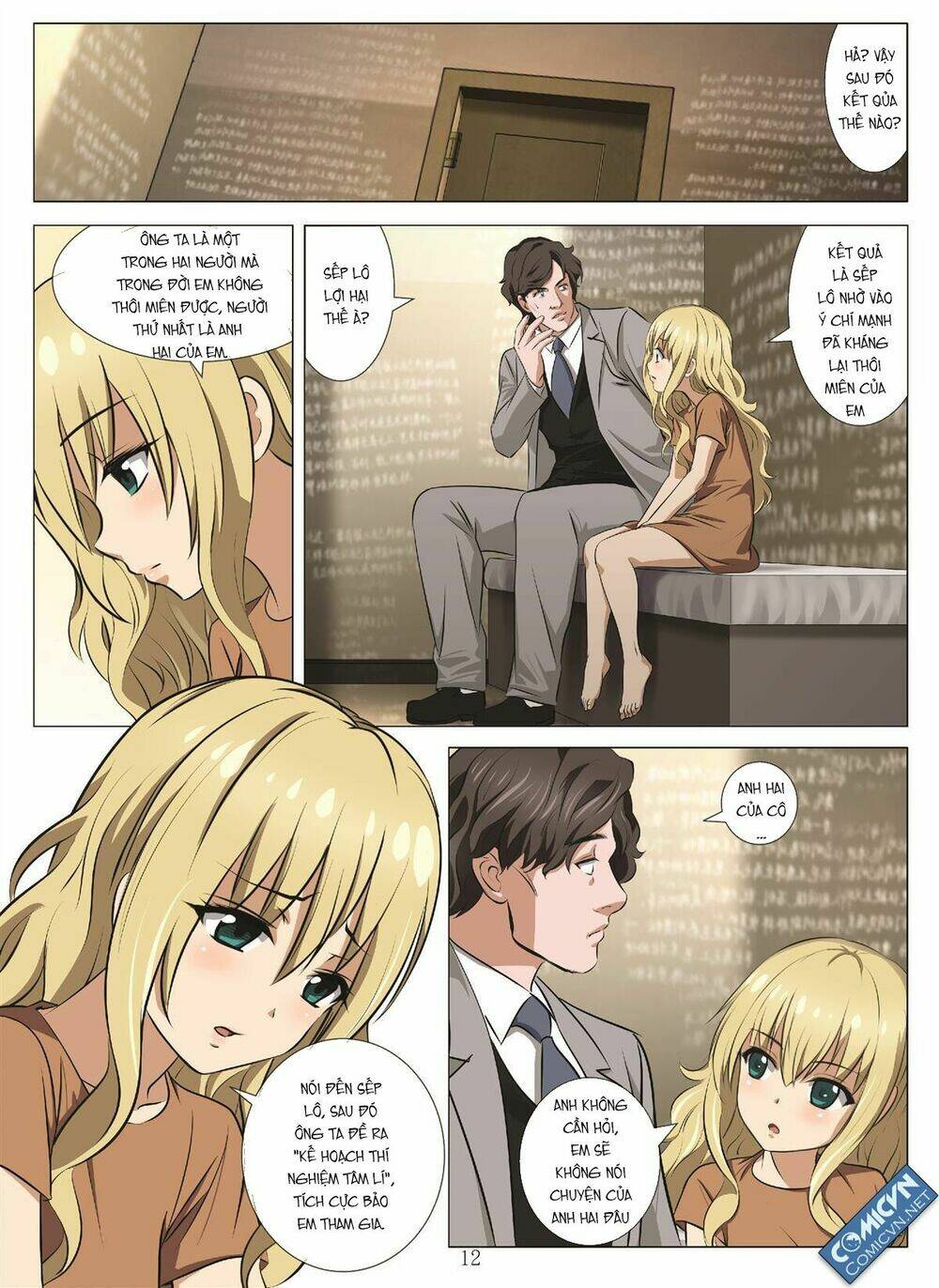 bloody girl chapter 20.9 12