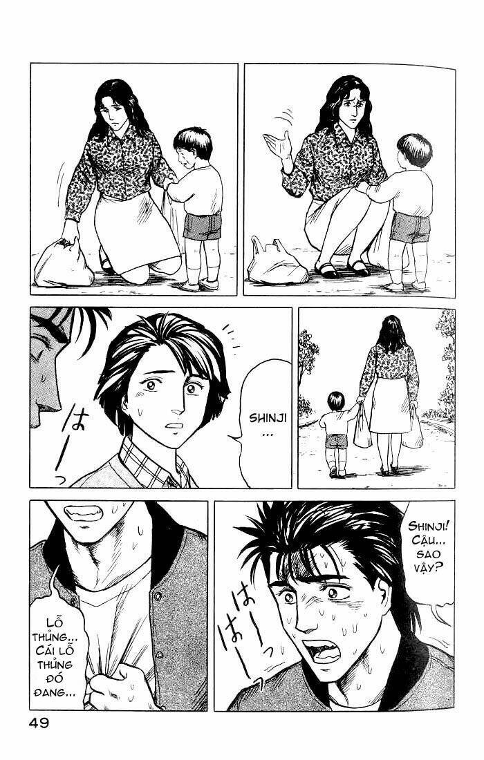 kiseijuu - ký sinh vật chapter 28 13