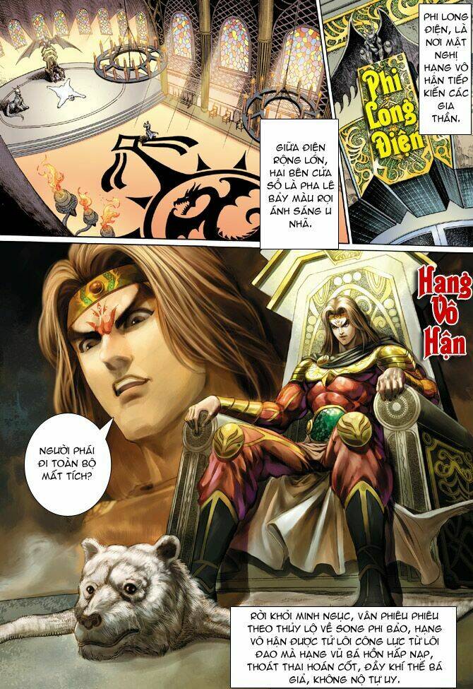 thiên tử truyền kỳ 5 - như lai thần chưởng chapter 34 24