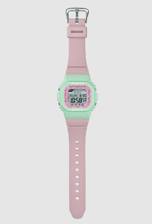 Đồng Hồ Casio Nữ Baby-G Dây Nhựa BLX-565-3DR