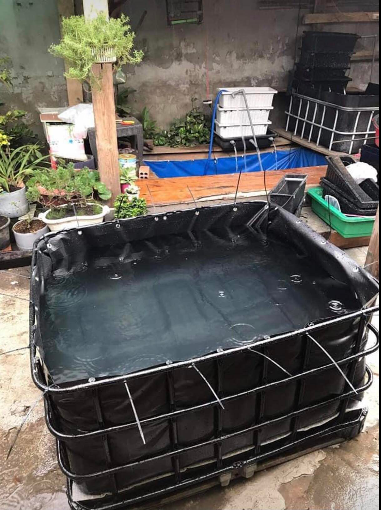 BỂ BẠT CHỨA NƯỚC, BỒN BẠT CHỨA NƯỚC 12m3