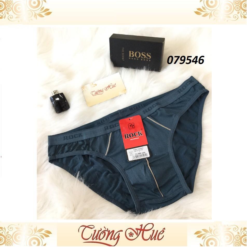 Quần lót nam Rock QA079546 thun lạnh.