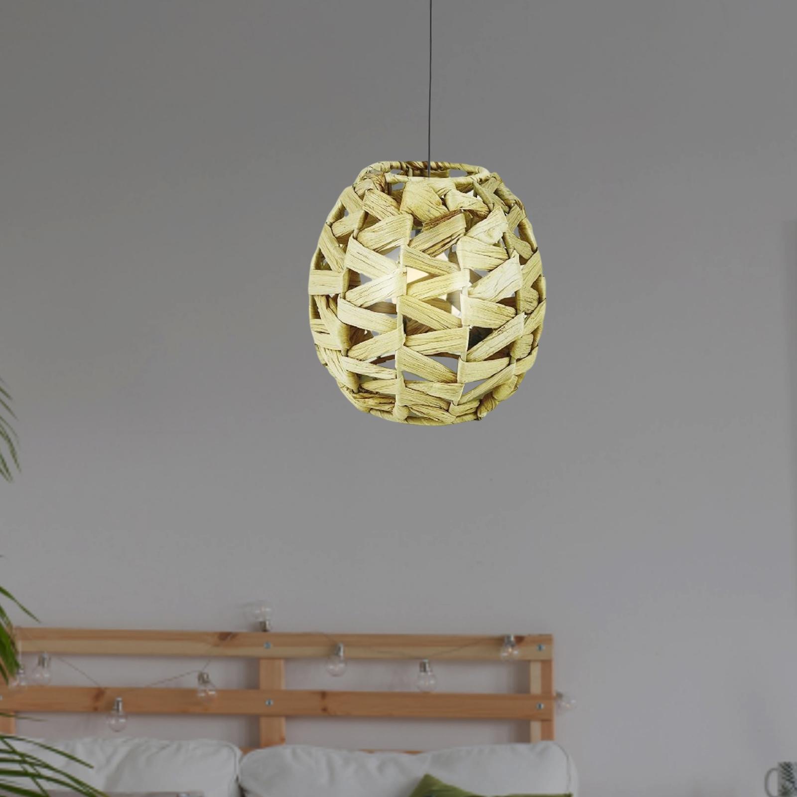 Woven Lamp Shade Ceiling Light Cover Decoration Chandelier for Nursery Room