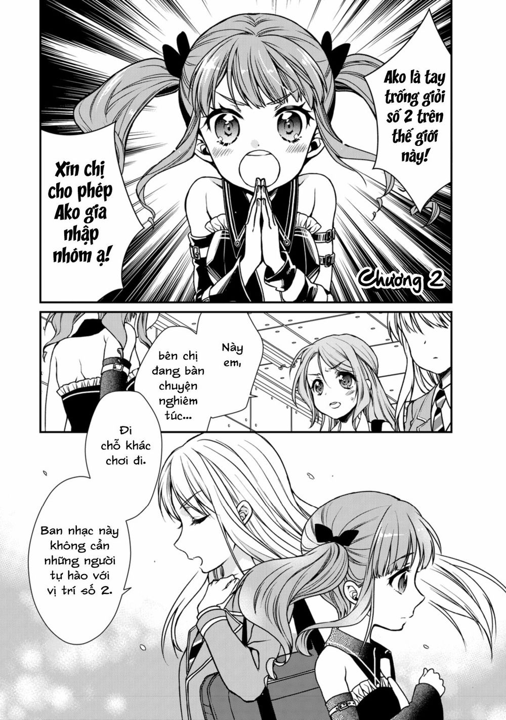 bang dream! girls band party! roselia stage chapter 2 1