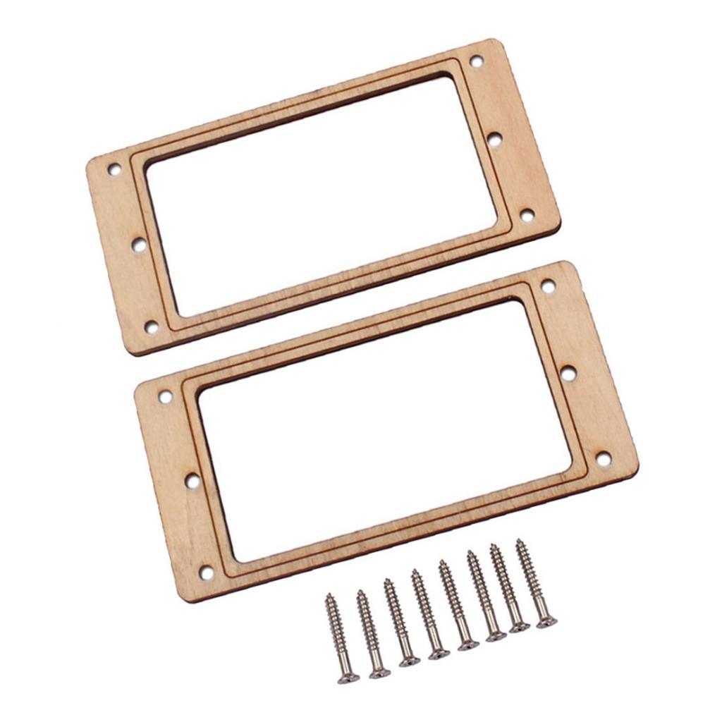 Phong Humbucker Gắn Vòng Khung W/Ốc Vít cho Đàn Guitar Phụ Kiện