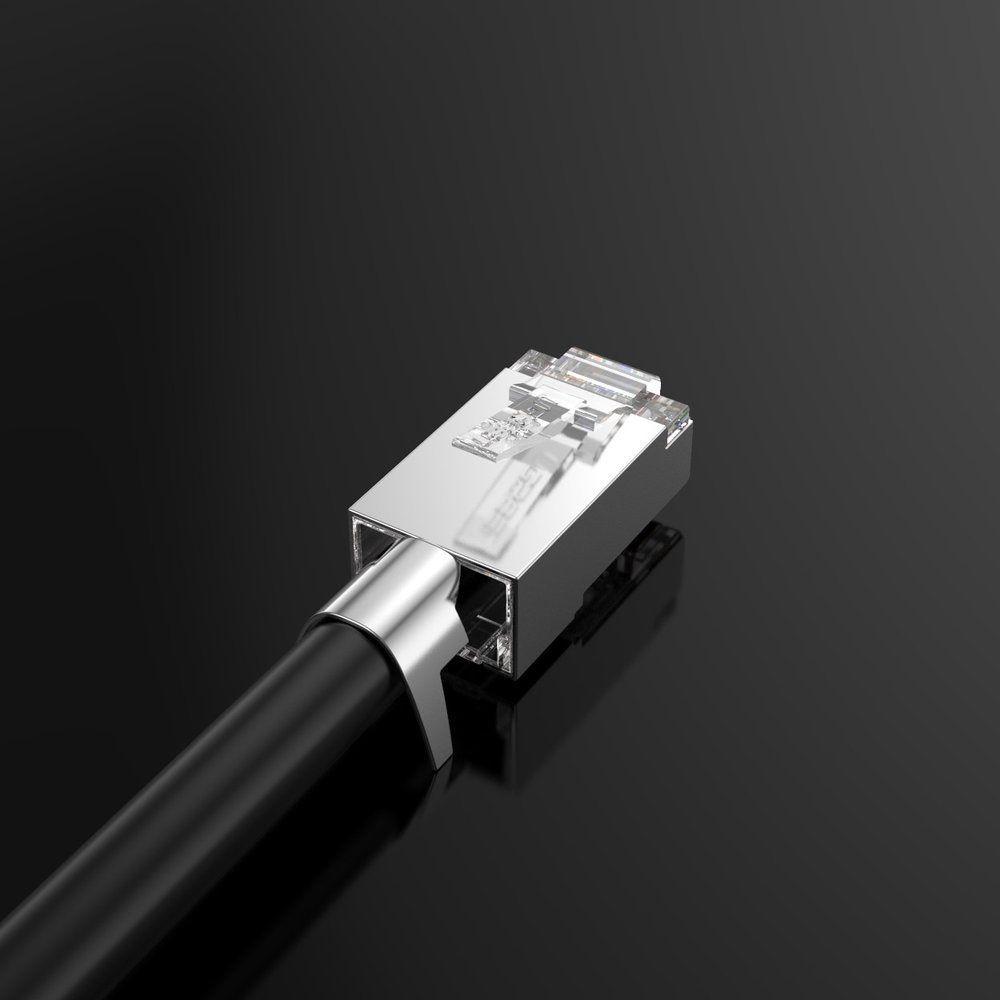 Ugreen UG70316NW123TK bao có 10 chiếc đầu bấm mạng dùng cho dây lớn Cat6a Cat7 RJ45 LAN 8P8C - HÀNG CHÍNH HÃNG