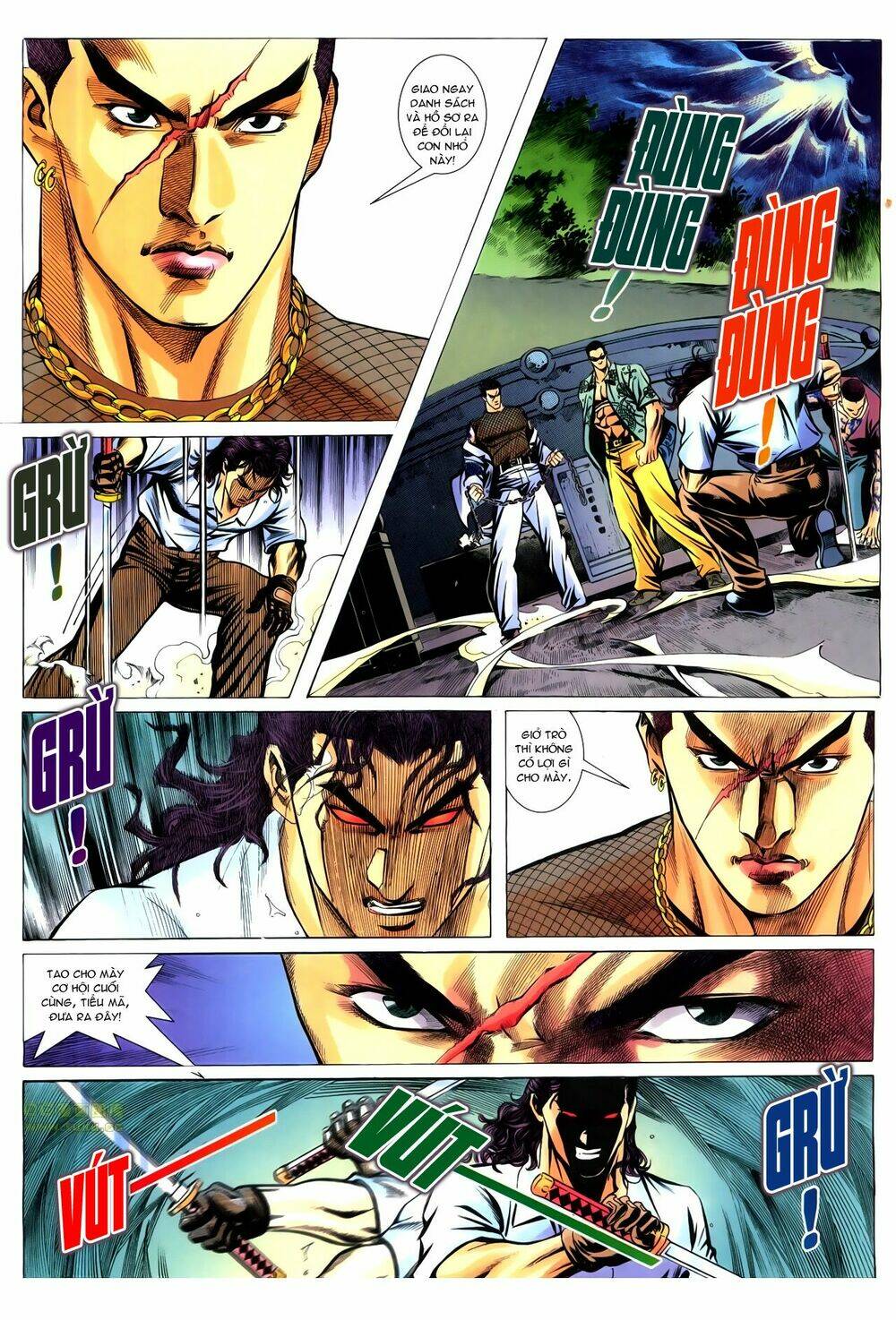 hồ sơ xã hội đen chapter 10 3