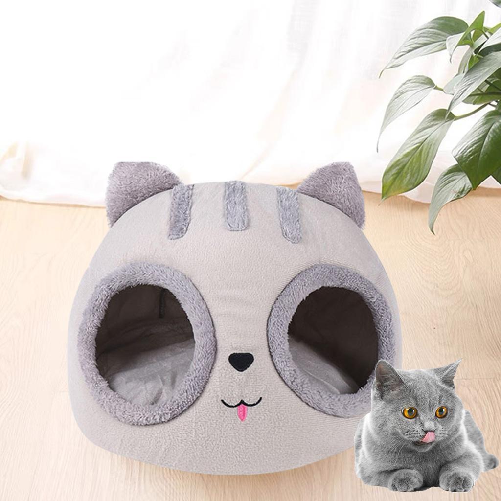 Warm Pet House Soft Washable Small for Kittens Cats Small Dogs Small