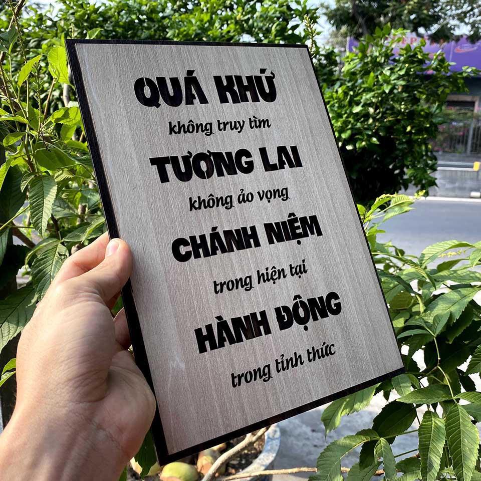 - Tranh gỗ tạo động lực mã TBG029