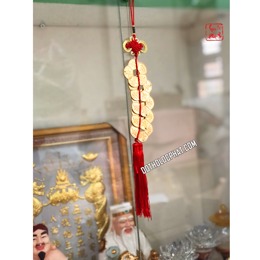 Dây Treo Ngũ Phúc Hoa Mai