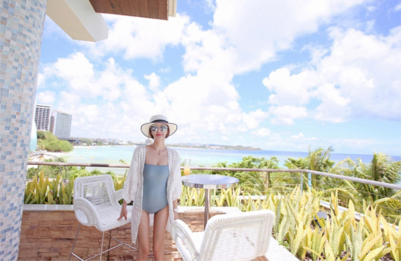 Áo ren lưới đi biển choàng khoác ngoài bikini màu trắng dáng dài tiểu thư phong cách Hàn hot trend - A03