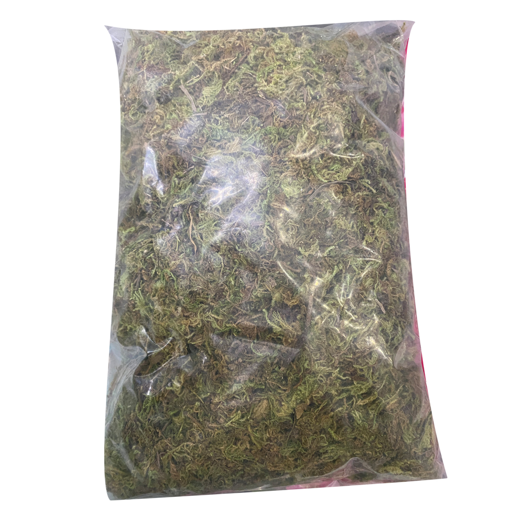 Giá thể rêu rừng trồng lan loại 1 Green Mix - Túi 4 lít ~ 120gram