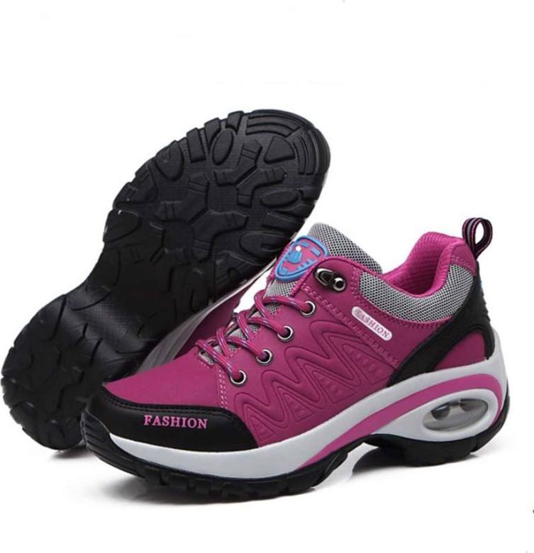 Women's Outdoor Hiking Shoes Damping Heightening